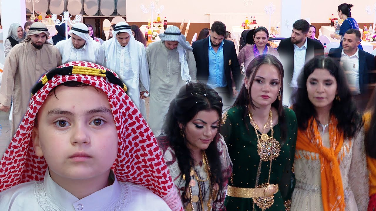 Ibrahim Halil & Fatma - Henna - Polterabend - Music: Sinan El Favaz - Part 04 #EvinVideo