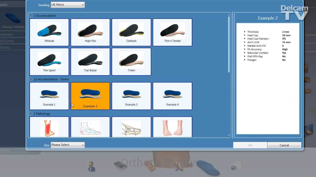 OrthoMODEL - Orthotic library
