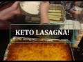 Low Carb Zucchini Lasagna!