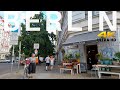 Berlin Walking on Summer 2020 at Prenzlauer Berg [4K] Popular residential area for young families