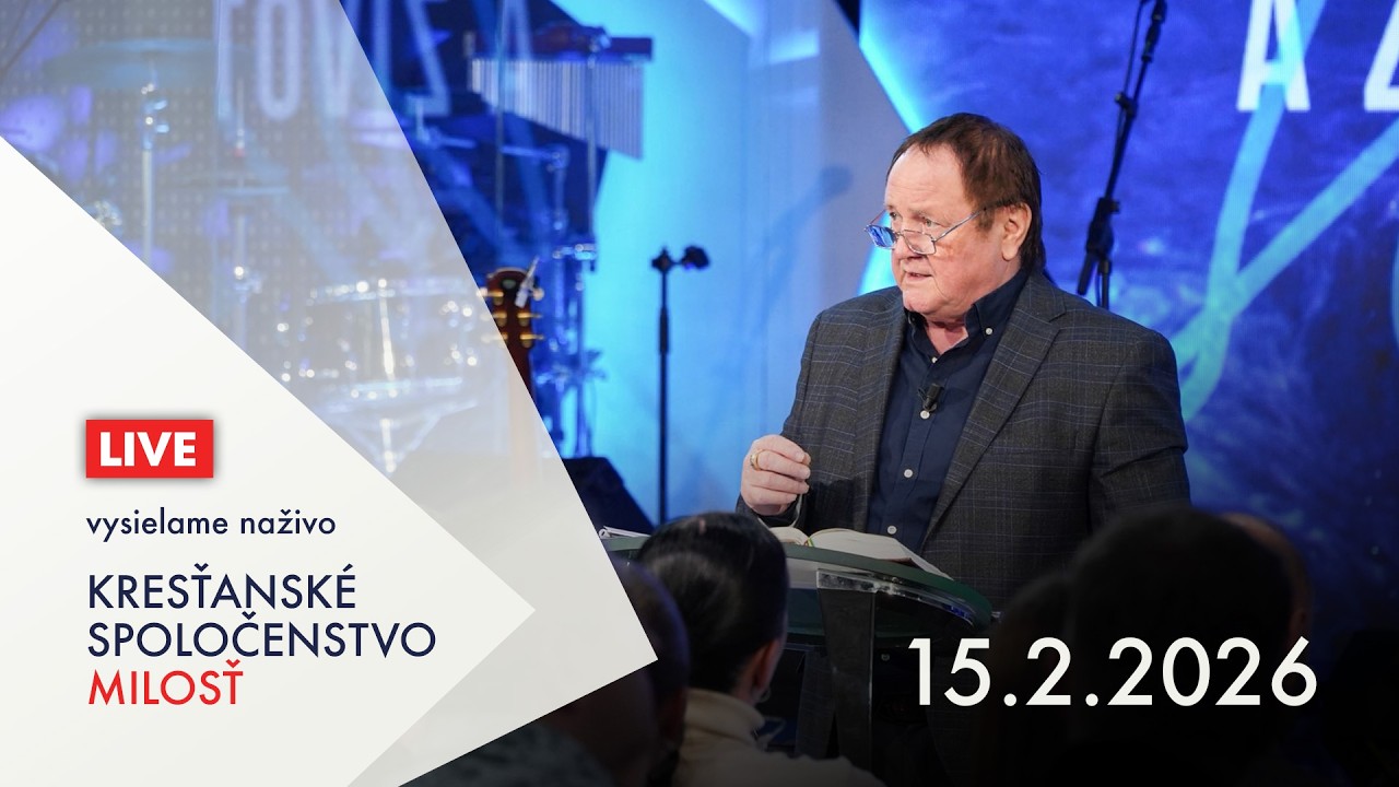 Bohoslužba Banská Bystrica 15.2.2026