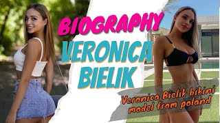 Model Poland Veronica Bielik Biography : Life, Measurements, Age, Christian Harding, Net Worth, wiki