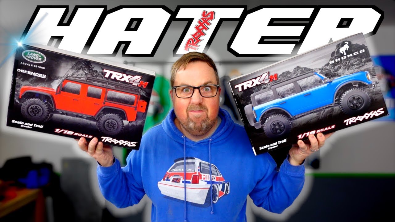 Traxxas TRX4M Review - Land Rover Defender - YouTube