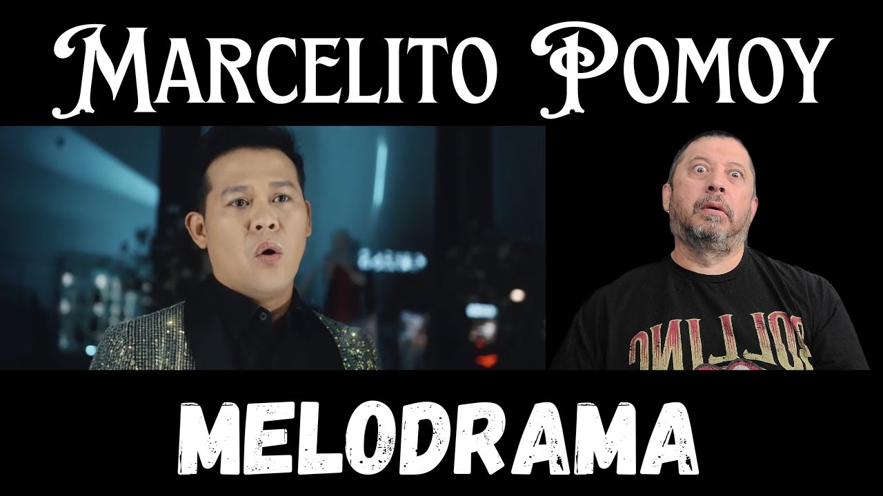 Видео с первой реакцией — Марселито Помой — Мелодрама | Официальное музыкальное видео