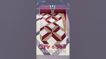 Longarm Quilting! Computerized Longarm quilting with the Statler Ascend