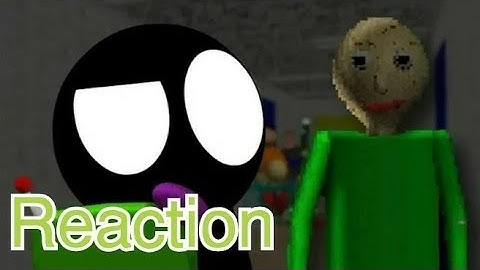 Stickman VS Baldi