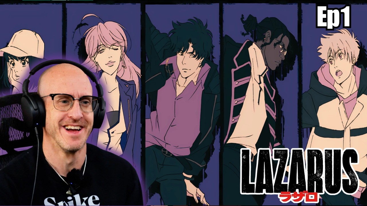 LAZARUS IS A WHOLE MOOD | Lazarus Episode 1 Reaction Video - YouTube