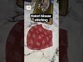 Katori Blouse Front Tucks Design | Step by Step#trending #blouse #ussewtips #shorts