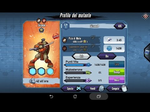 Mutants: Genetic Gladiators Breeding video (Cezanne - Beast) lupines amargos