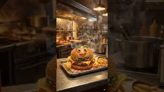 Why Everyone Loves burger | #talkingbites #facts #animation #foryou #cartoon #funny#memes #burger