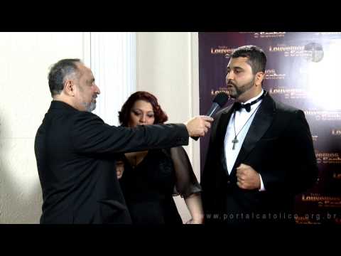 Entrevista com Rosanna e Guaracy no Troféu Louvemos 2015