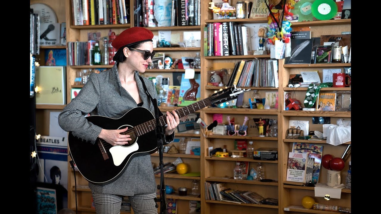 St Vincent Npr Music Tiny Desk Concert You St Vincent Npr Music Tiny Desk Concert