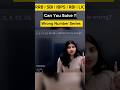 Wrong Number Series Tricks and Shortcuts