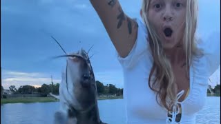 FISHING AND UNBOXING FROM WISH LIST