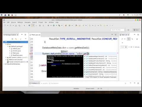 43 JAVA JDBC DataBases database metaData