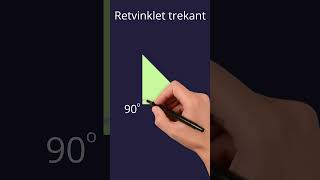 Hvad Er En Retvinklet Trekant?