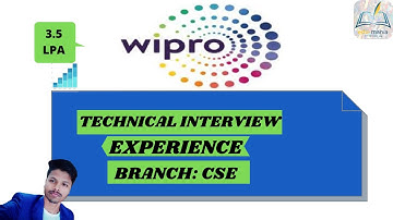 WIPRO  INTERVIEW EXPERIENCE...||CSE|| ||WIPRO||