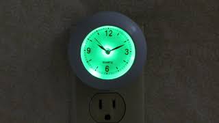 Nightlight Clock - Item# 23933