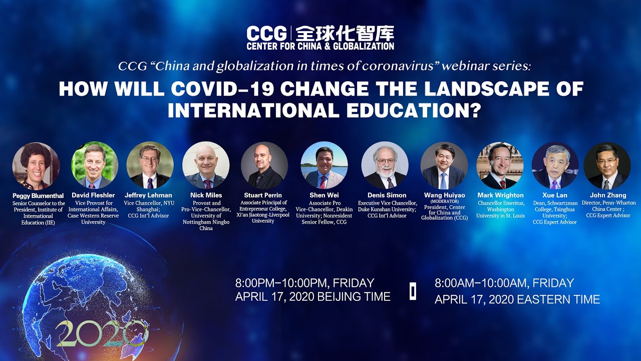 How will COVID 19 change the landscape of international education