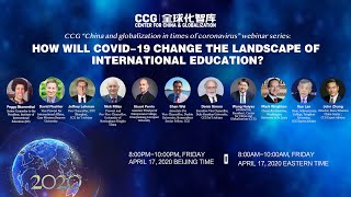 How will COVID 19 change the landscape of international education