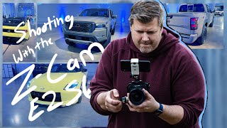 Final thoughts on the ZCam E2 S6 | On a shoot with NISSAN