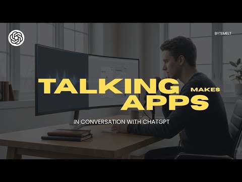 Talking To Make AI Apps Will Change How Software is Built Forever