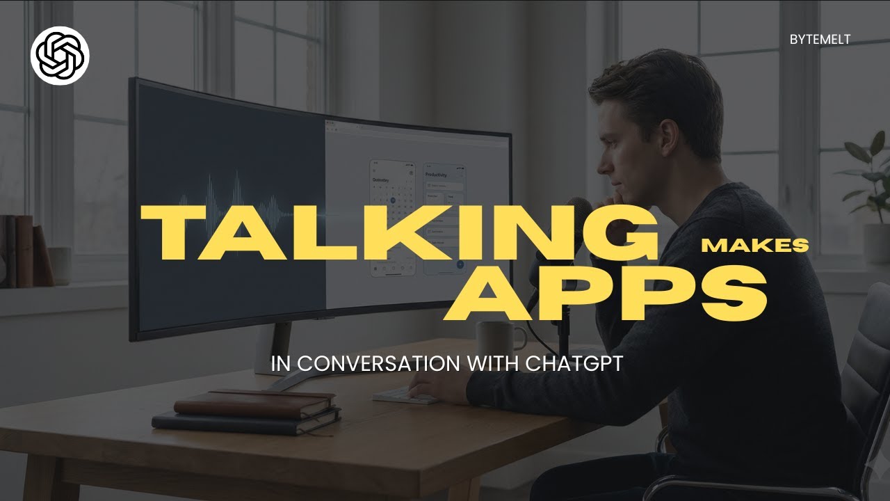 Welcome To The Future: Talking To AI To Make Software, A Discussion with ChatGPT