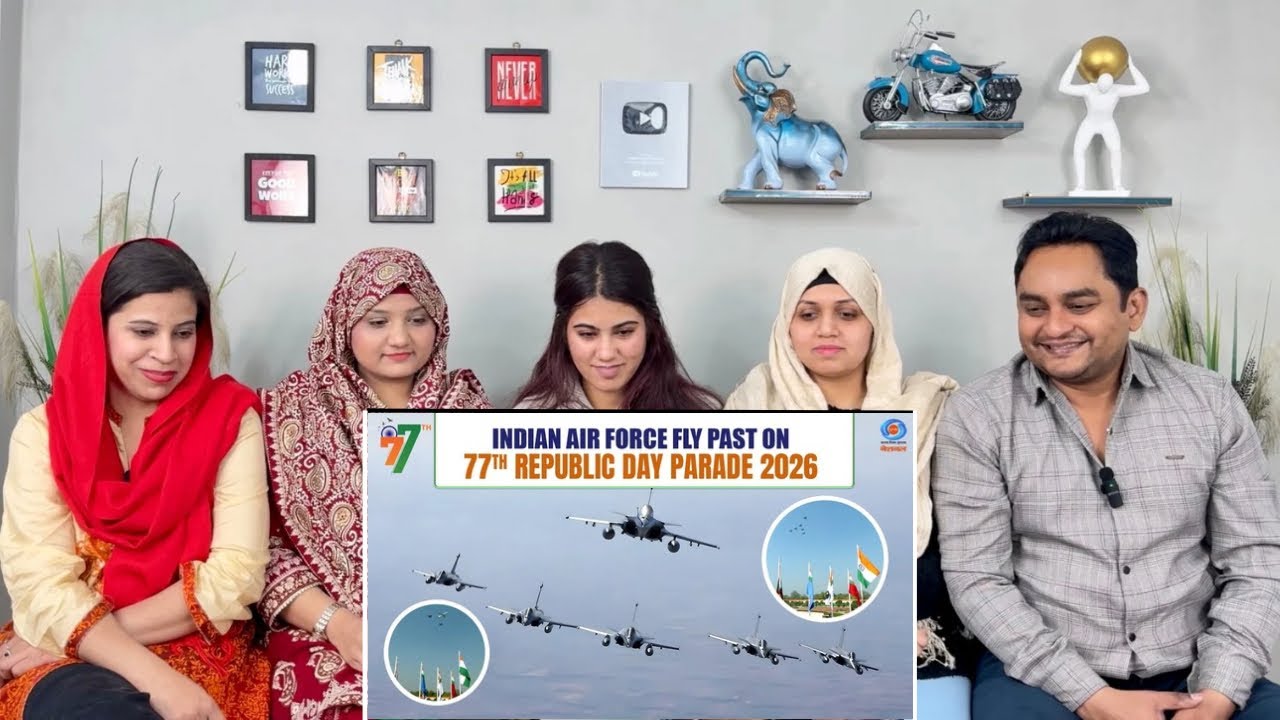 Goosebumps Moment Indian Air Force Flypast Steals The Show! | Indian Air Force | Republic Day Parade