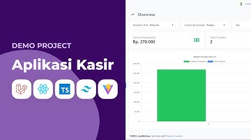 Demo Project Laravel React Aplikasi Kasir By Kris Dev