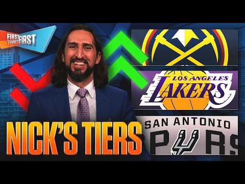 Thumbnail for Lakers are witness to history, Spurs have a long 48 hours, Nuggets-Wolves the next great rivalry? 👀