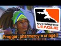 Frogger DOMINATES The Overwatch League...