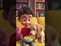 Moral kindness story #disney #kindness#puppy