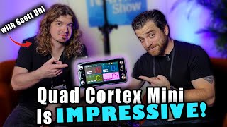 Quad Cortex Hands on First Impressions from NAMM 2026 with @ScottUhlMusic