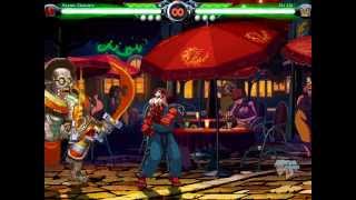cAPCOM fighting evolution max Testing Gouki