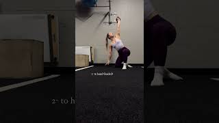 Half Kneeling Windmill - 4 Ways!