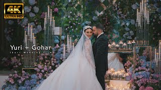 Yuri + Gohar Short Wedding 4K UHD at Landmark hall st Leon Church and Sunset Estate