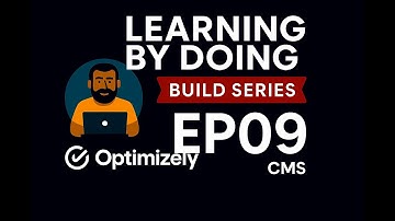 Optimizely CMS - Learning by Doing: EP09  - Create Hero, Breadcrumb