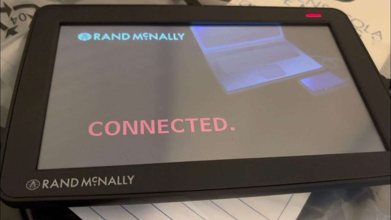 RAND MCNALLY TND UPDATE YouTube