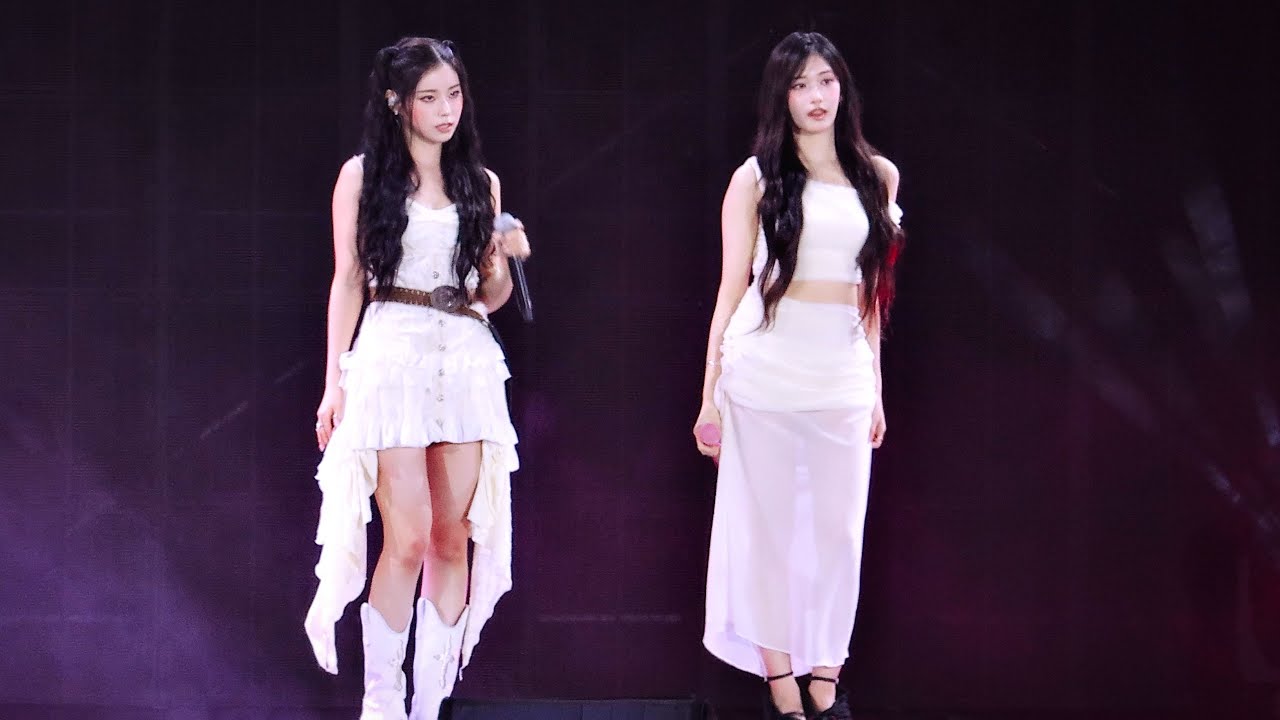 [4K] 250920 아이브 이서 & 엔믹스 규진 'To. X' 직캠 (IVE LEESEO & NMIXX KYUJIN FanCam)