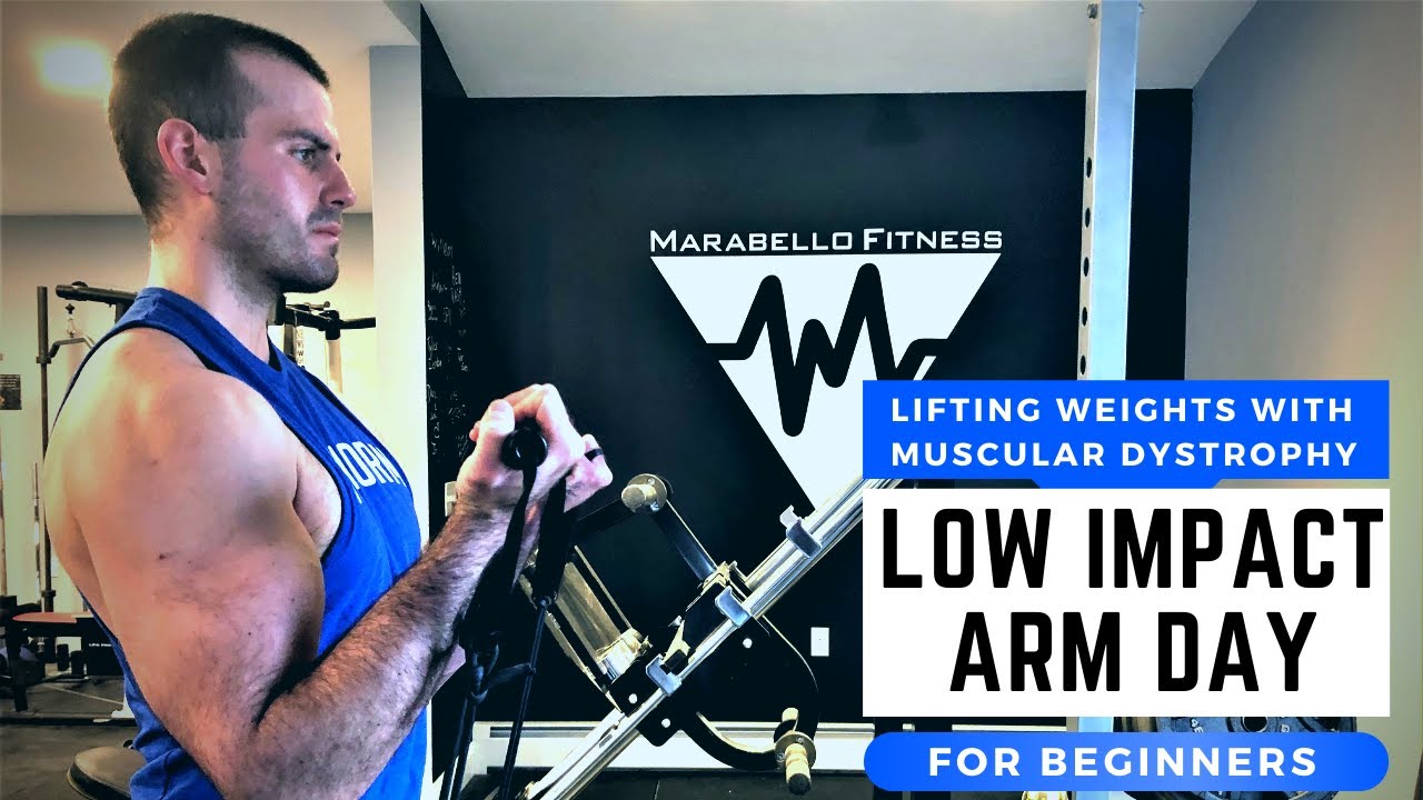 Muscular Dystrophy Low Impact Arm Workout YouTube