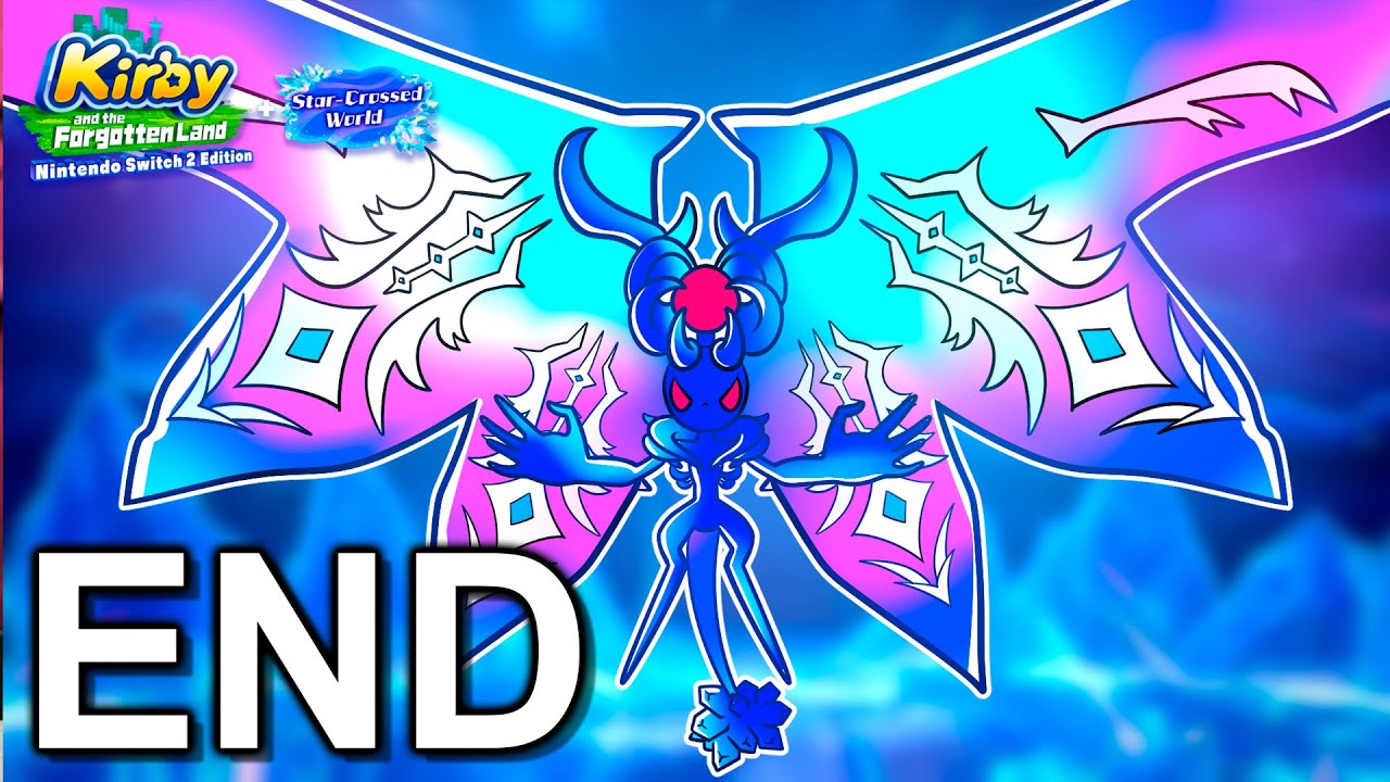 The End | Let's Play! Kirby the Forgotten Land & Star Crossed World Walkthrough 