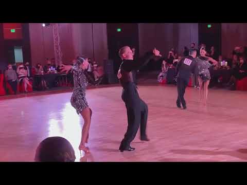 Troels Bager & Ina Jeliazkova | Professional Latin Final | San Francisco Open 2021 - Jive