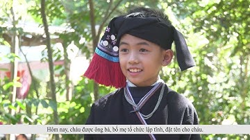 Lễ Lập Tĩnh (đặt tên) của người Dao Đà Bắc, Hòa Bình