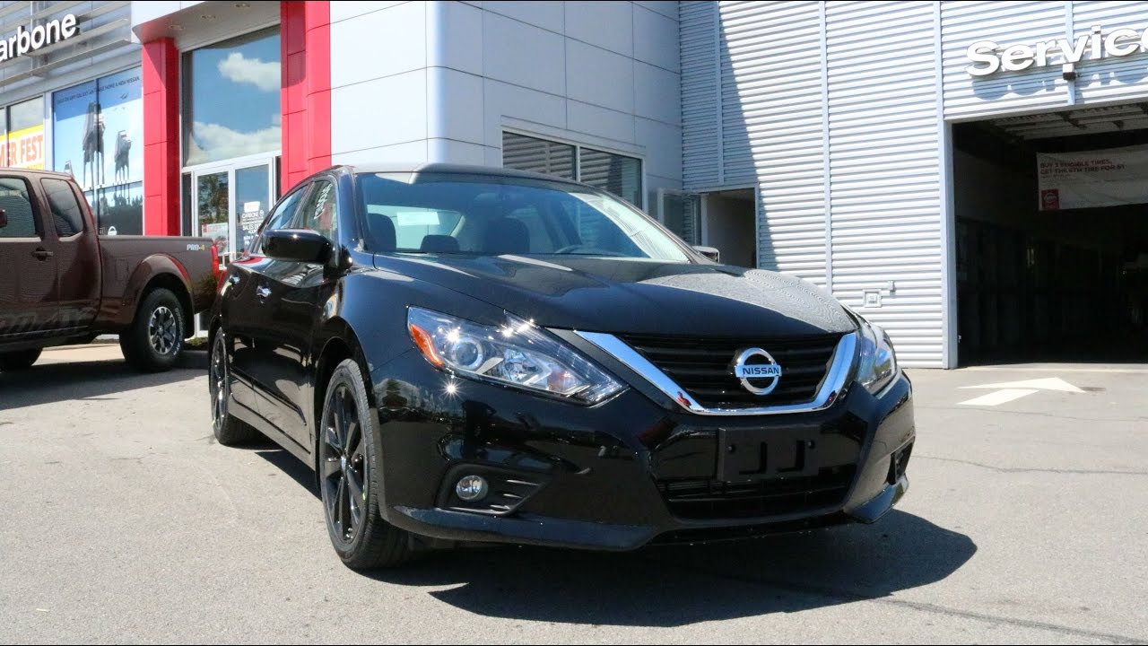 Quick Review 2017 Nissan Altima Midnight Edition