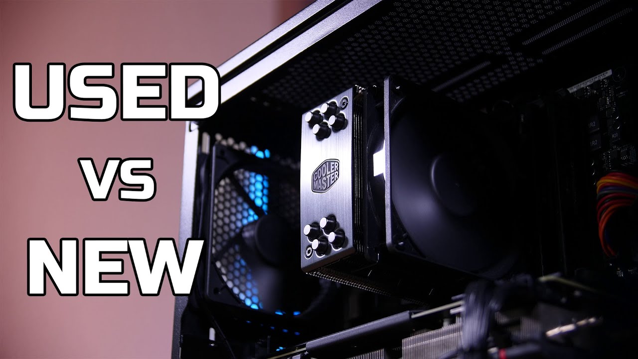 Should you buy a USED GAMING PC? I5 4690K vs 11600K TechteamGB YouTube