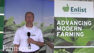 The Enlist Weed Control System Is Being Introduced To Canadian Corn and Soybean Farmers.