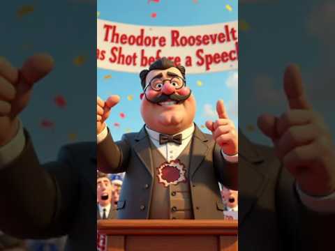 Wait… Theodore Roosevelt