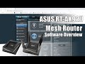 ASUS RT-AX92U WiFi 6 Mesh Software Review