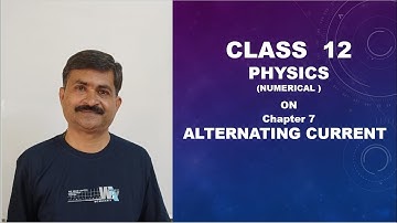Numerical on Alternating Current |class 12 physics| Chapter 7|CBSE 2024 -25