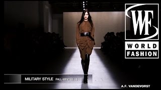 Military Style Fall-Winter 2014-15 Trend